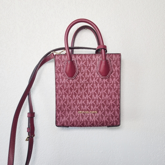 Michael Kors XS Mini Mulberry Mercer Shopper Crossbody - Picture 2 of 6